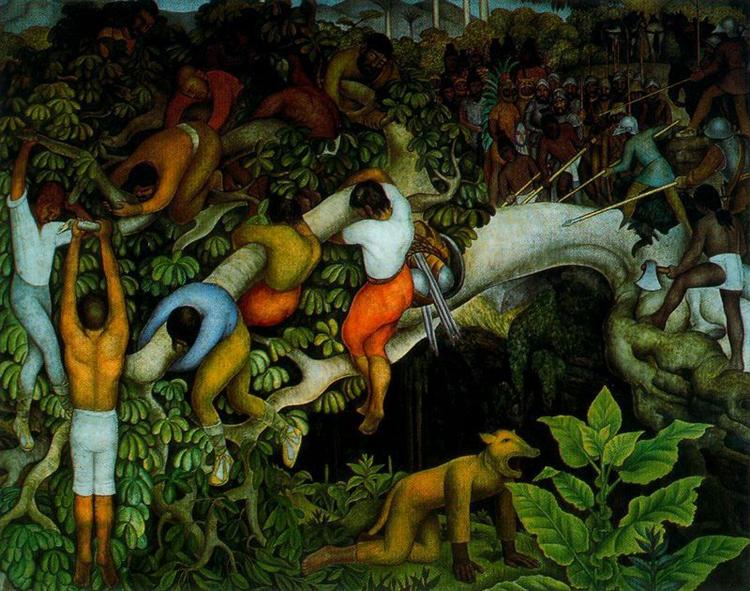 Entering the City, 1930 - Diego Rivera