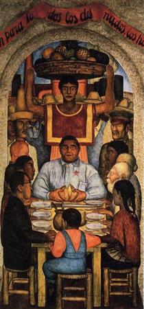 Our Bread - Diego Rivera