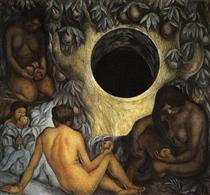 The Abundant Earth - Diego Rivera