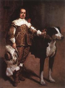 A Buffoon (incorrectly called Antonio The Englishman) - Diego Velázquez