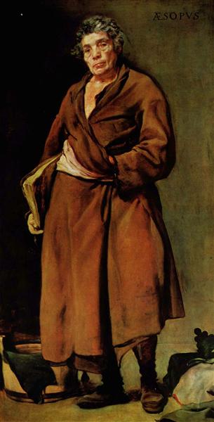 Aesop, 1639 - 1640 - Диего Веласкес
