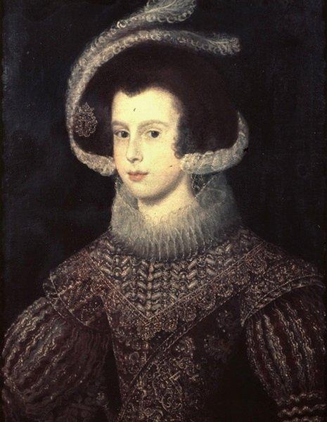 Isabella of Bourbon, c.1625 - Диего Веласкес