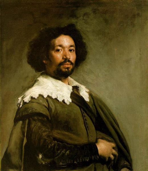 Porträt des Juan de Pareja, 1650 - Diego Velázquez