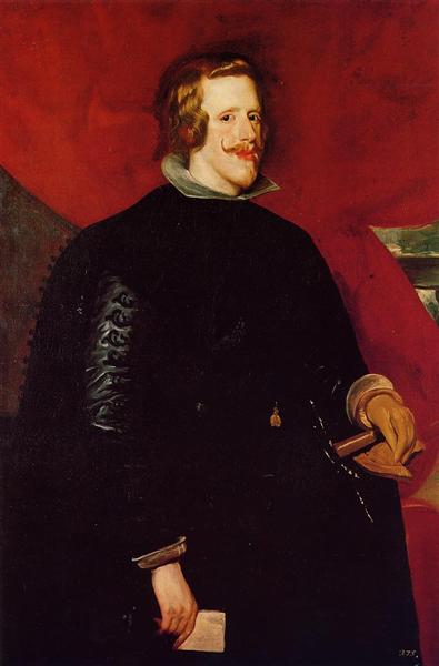 King Philip IV of Spain, 1632 - Diego Vélasquez