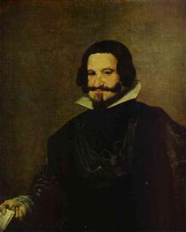 El Conde Duque Olivares - Diego Velázquez