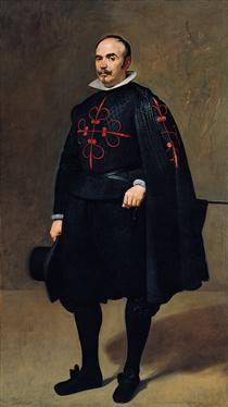 Don Pedro de Barberana y Aparregui - Diego Velázquez