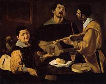 Drei Musikanten - Diego Velázquez