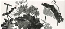 Bird and Lotus - Ding Yanyong