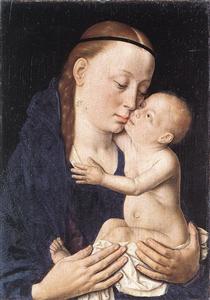 A Virgem e a Criança - Dirck Bouts