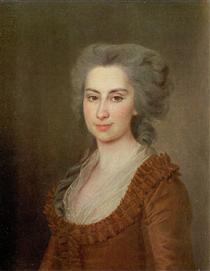 Countess Praskovia Vorontsova - Dmitry Levitsky
