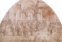 Confirmation of the Rule - Domenico Ghirlandaio