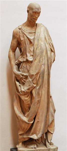 Zuccone (Statue of the Prophet Habakkuk), 1425 - Donatello