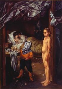 The Guest Room - Dorothea Tanning