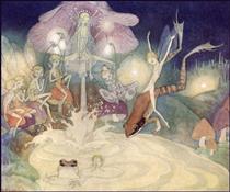 Illustration for Fairy Circus - Dorothy Lathrop