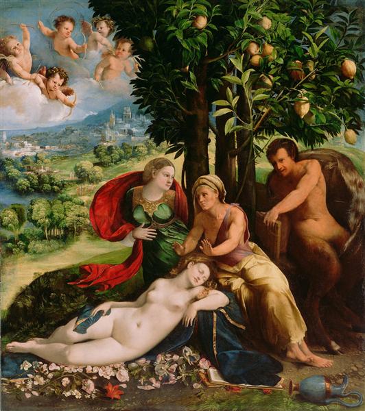 Mythological Scene, 1524 - Dosso Dossi