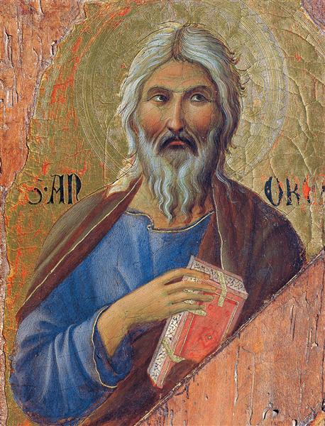 Apostle Andrew, 1308 - 1311 - Duccio di Buoninsegna