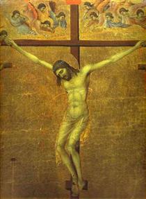 The Crucifixion - Duccio