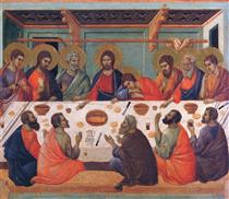 The Last Supper - Duccio di Buoninsegna