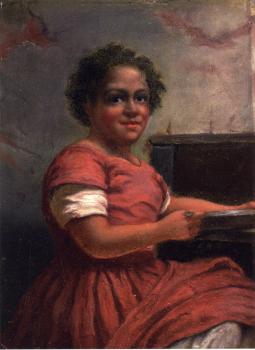 Hannah, 1859 - Істмен Джонсон