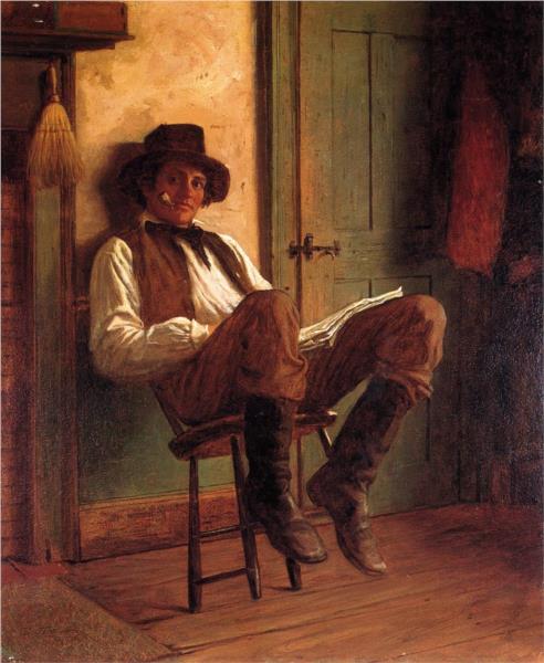 Sunday Morning, 1863 - Истмен Джонсон
