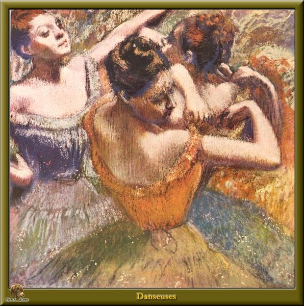 Танцовщицы, 1899 - Эдгар Дега
