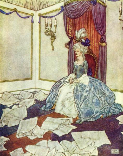 All the Newspapers in the World - Edmund Dulac