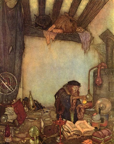 The Alchemist - Edmund Dulac