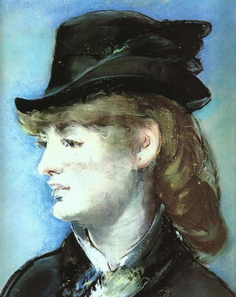 The model for the "Bar at the Folies-Bergère", 1881 - Edouard Manet