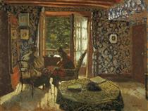 Interior - Édouard Vuillard