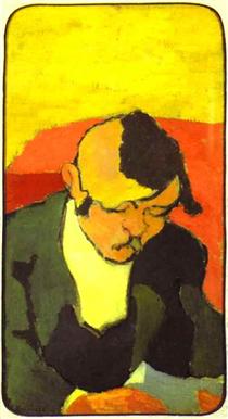 The&#160;Reader - Edouard Vuillard