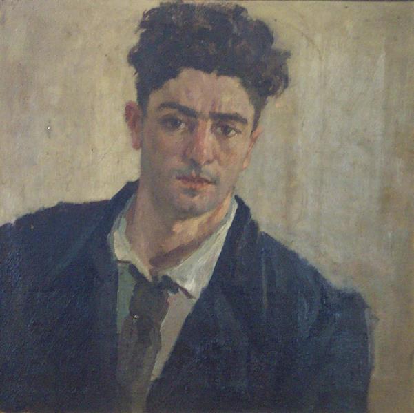 Автопортрет, 1944 - Эдуард Амаякович Исабекян