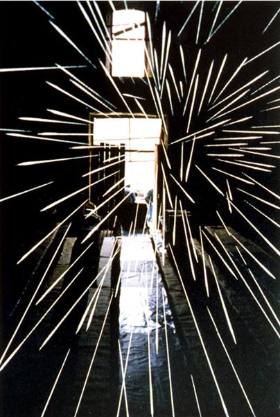 Espaço Vibratório, 1988 - Eduardo Nery