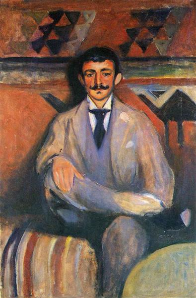 The Painter Jacob Bratland, 1891 - 1892 - Edvard Munch