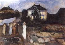 A Tempestade - Edvard Munch