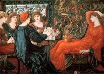 Laus Veneris - Edward Burne-Jones