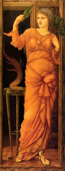 Sibylla Delphica, 1868 - Edward Burne-Jones