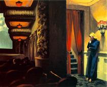 New-York Movie - Edward Hopper