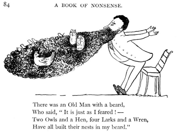 A Book of Nonsense, 1846 - 愛德華·利爾
