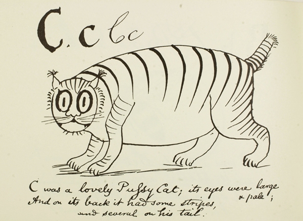 The Letter C of the Alphabet, 1880 - Edward Lear