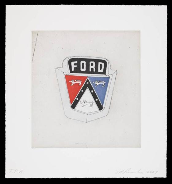 Ford (Motor City Portfolio), 2009 - Эд Рушей