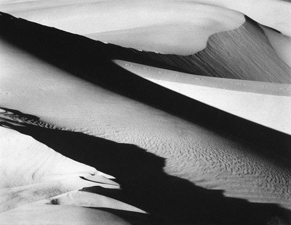 Sand Dunes, Oceano, 1934 - Edward Weston