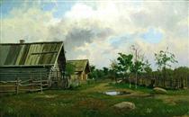 Paisagem Rural - Efim Volkov