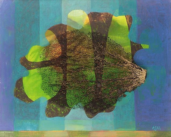 Seaweed Collage - Айлін Агар