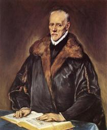 A Prelate - El Greco