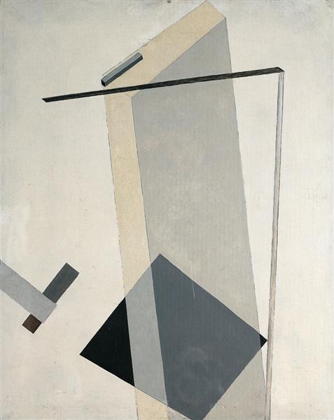 Proun 30, 1920 - El Lissitzky
