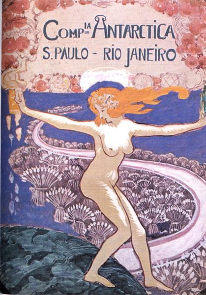Antarctica Company Poster, c.1920 - Элисеу Висконти
