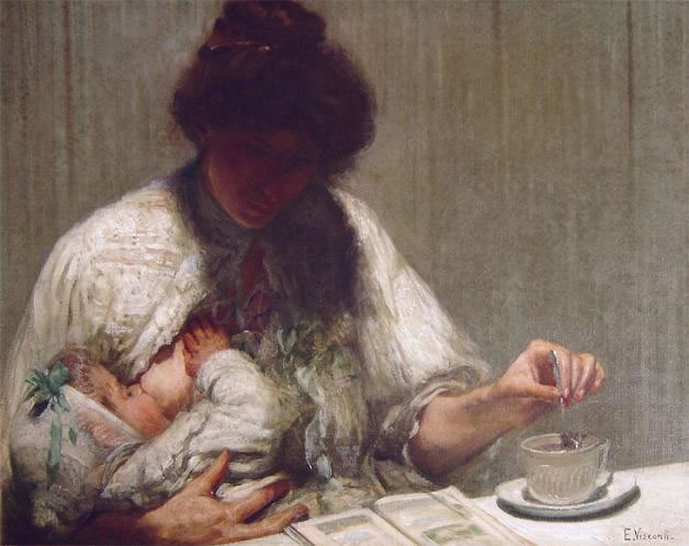Mom, c.1911 - Eliseu Visconti