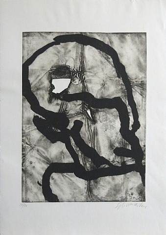 Hommage á Picasso, 1973 - Emil Schumacher