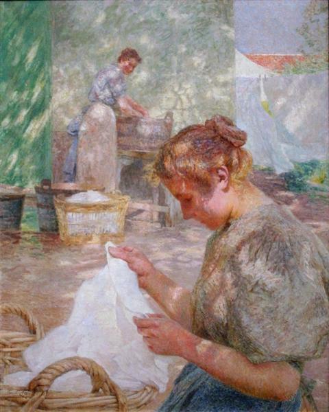 Sunny Day, 1899 - Еміль Клаус
