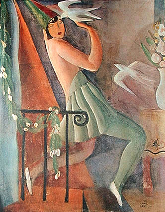 Pierrete, 1922 - Ді Кавальканті